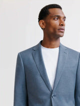 Light blue 2-button suit