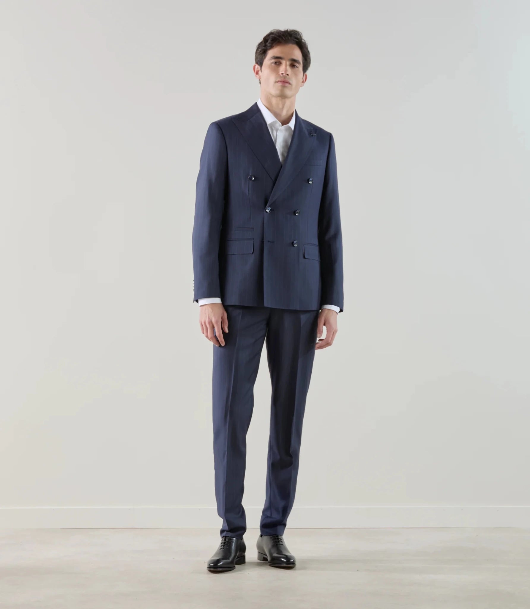 Costume croisé marine - IZAC