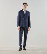 Costume croisé marine