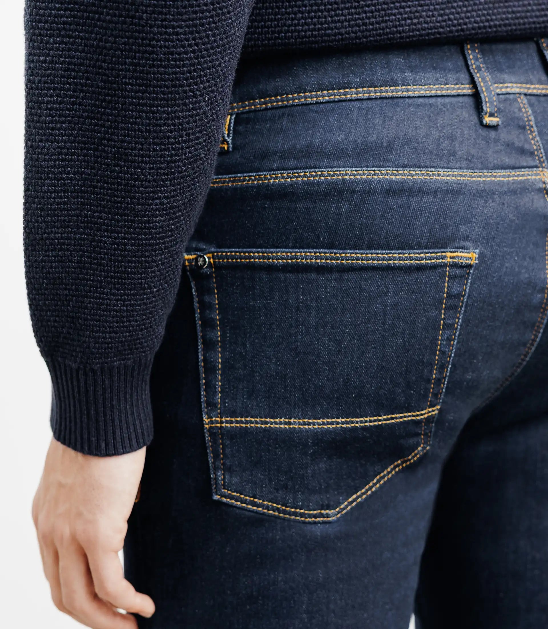 Jean slim brut - IZAC