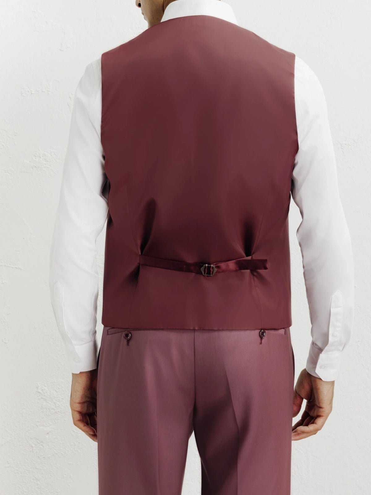 Raspberry city vest