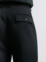 Black armored pants