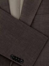 Costume 2 boutons marron - IZAC