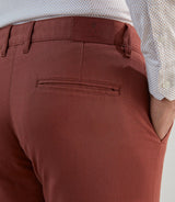 Pantalon armuré rouge bordeaux - IZAC