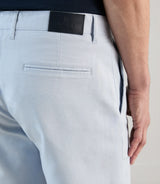 Bermuda Cotton Stretch Blue Sky