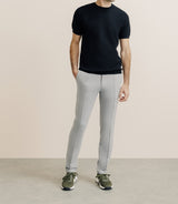 T-shirt en maille noir