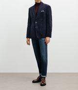 Navy corduroy jacket