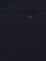 Navy armoured trousers