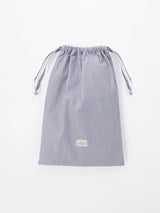 Navy blue pyjama bottoms