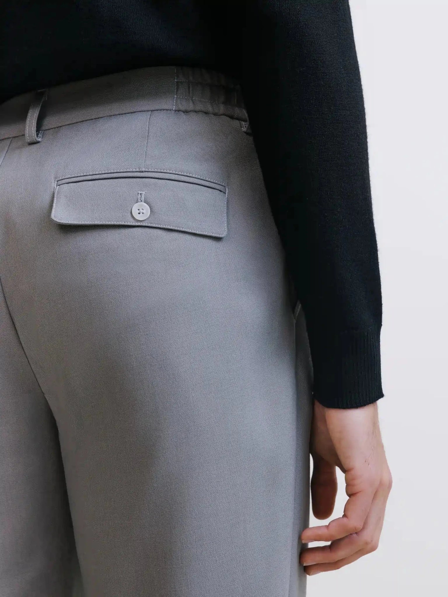 Pantalon armuré gris - IZAC