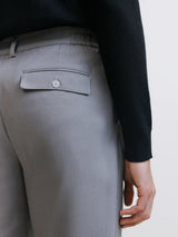 Pantalon armuré gris
