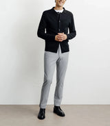 Cardigan surchemise en maille noir