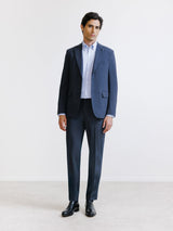 Navy technical city jacket