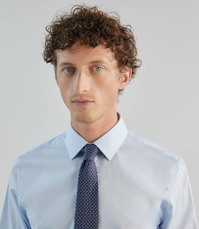 Cravate fantaisie marine - IZAC