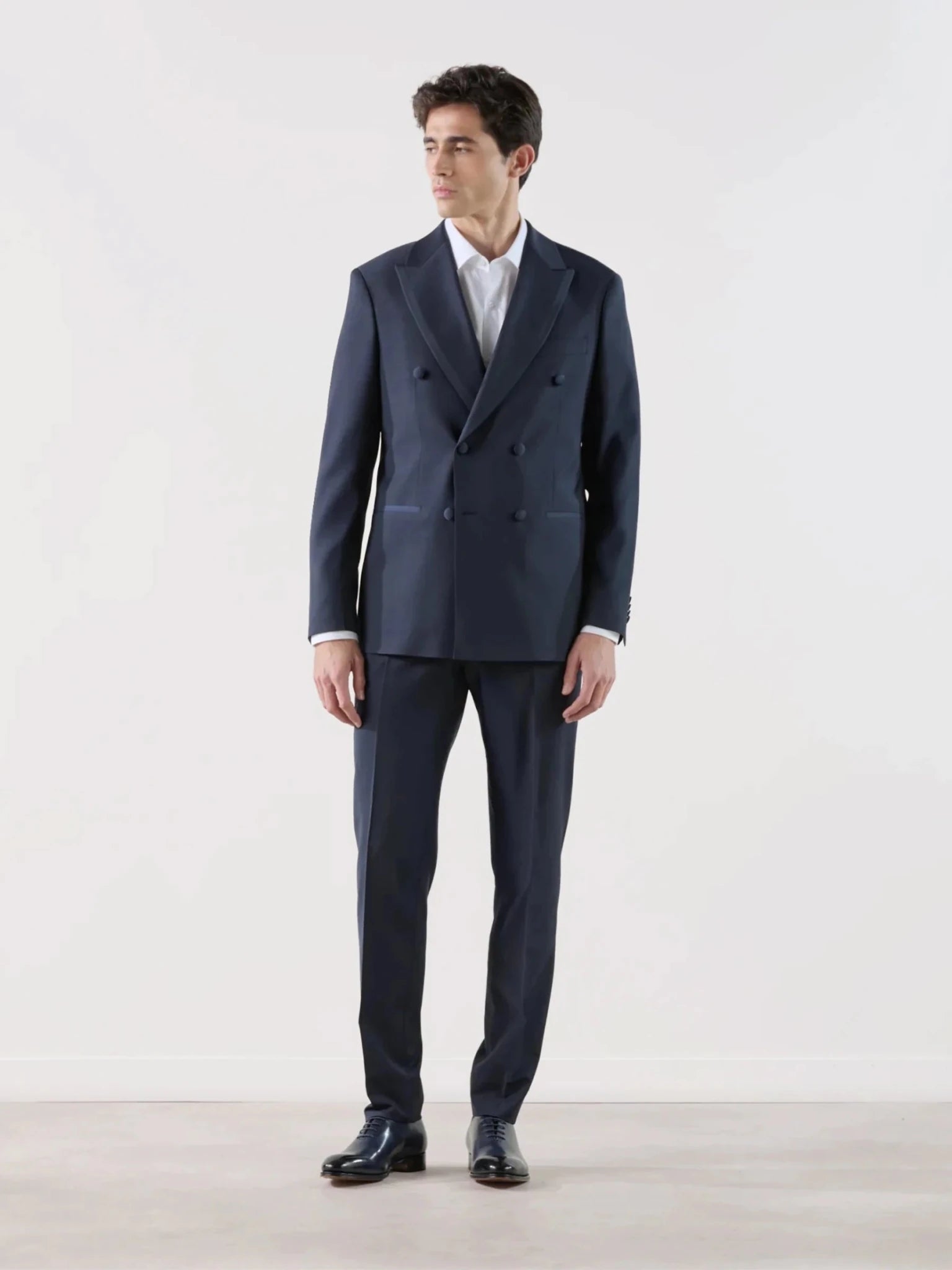 Costume croisé marine - IZAC