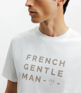 T-shirt print écru