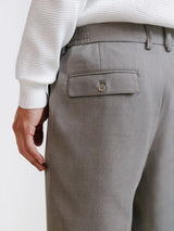 Pantalon armuré taupe
