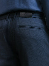 Pantalon casual marine