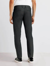 Black armored pants