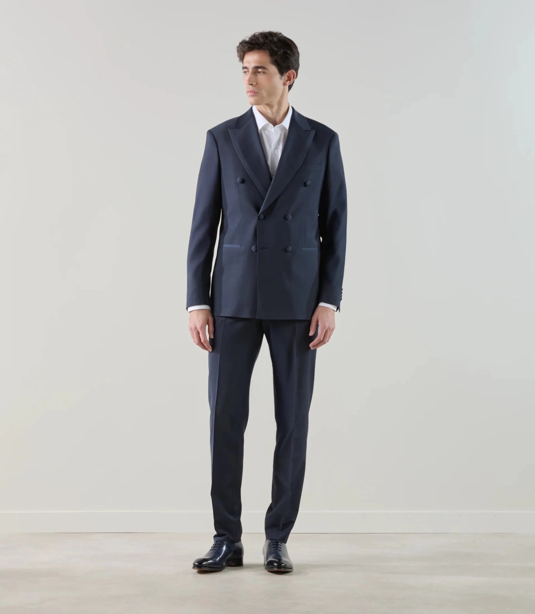 Costume croisé marine - IZAC