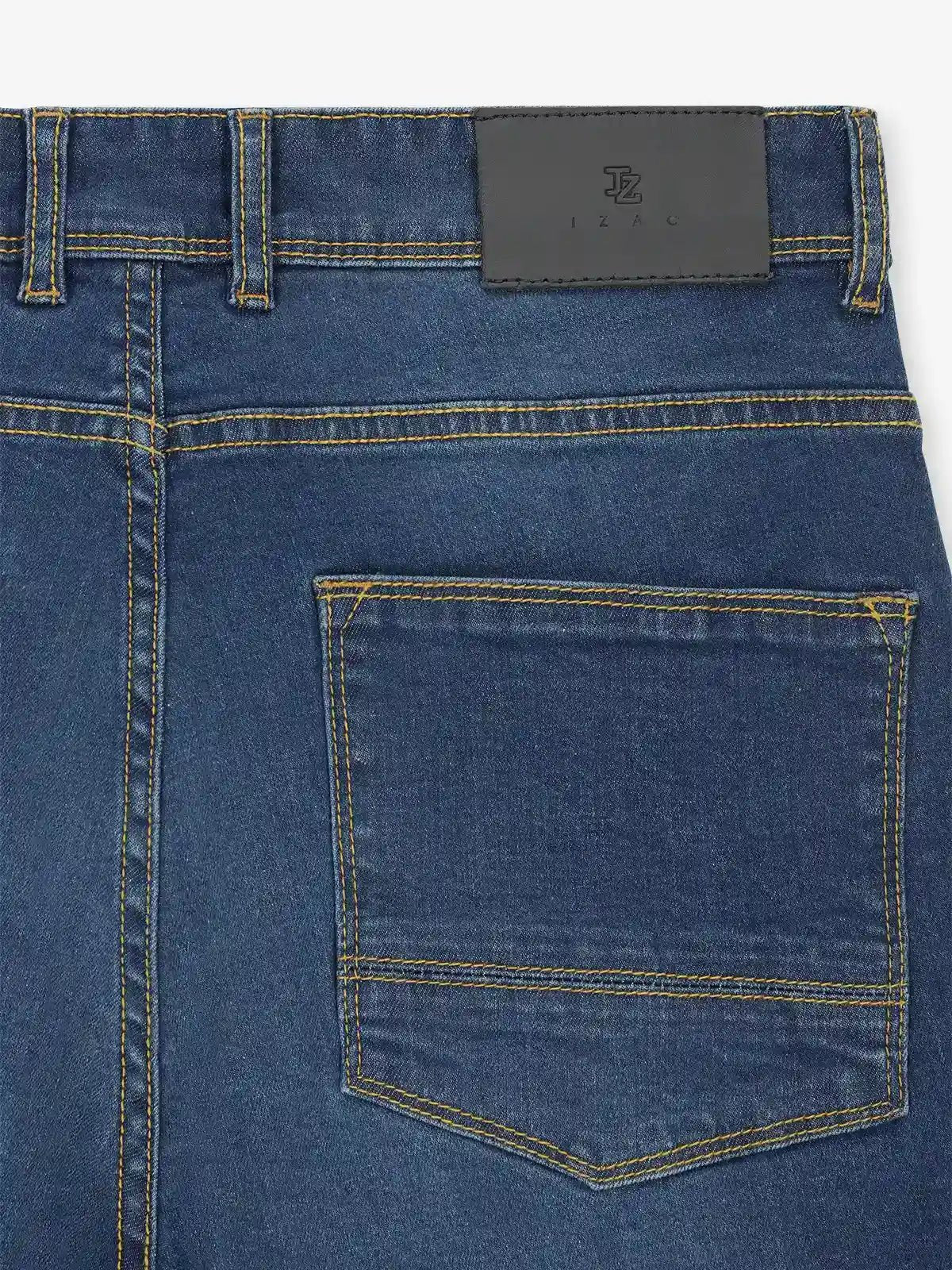 Jean slim bleu moyen - IZAC