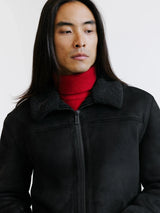 Blouson bombardier noir