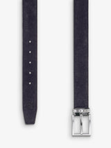 Navy reversible belt