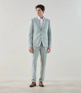 Costume 2 boutons vert clair - IZAC