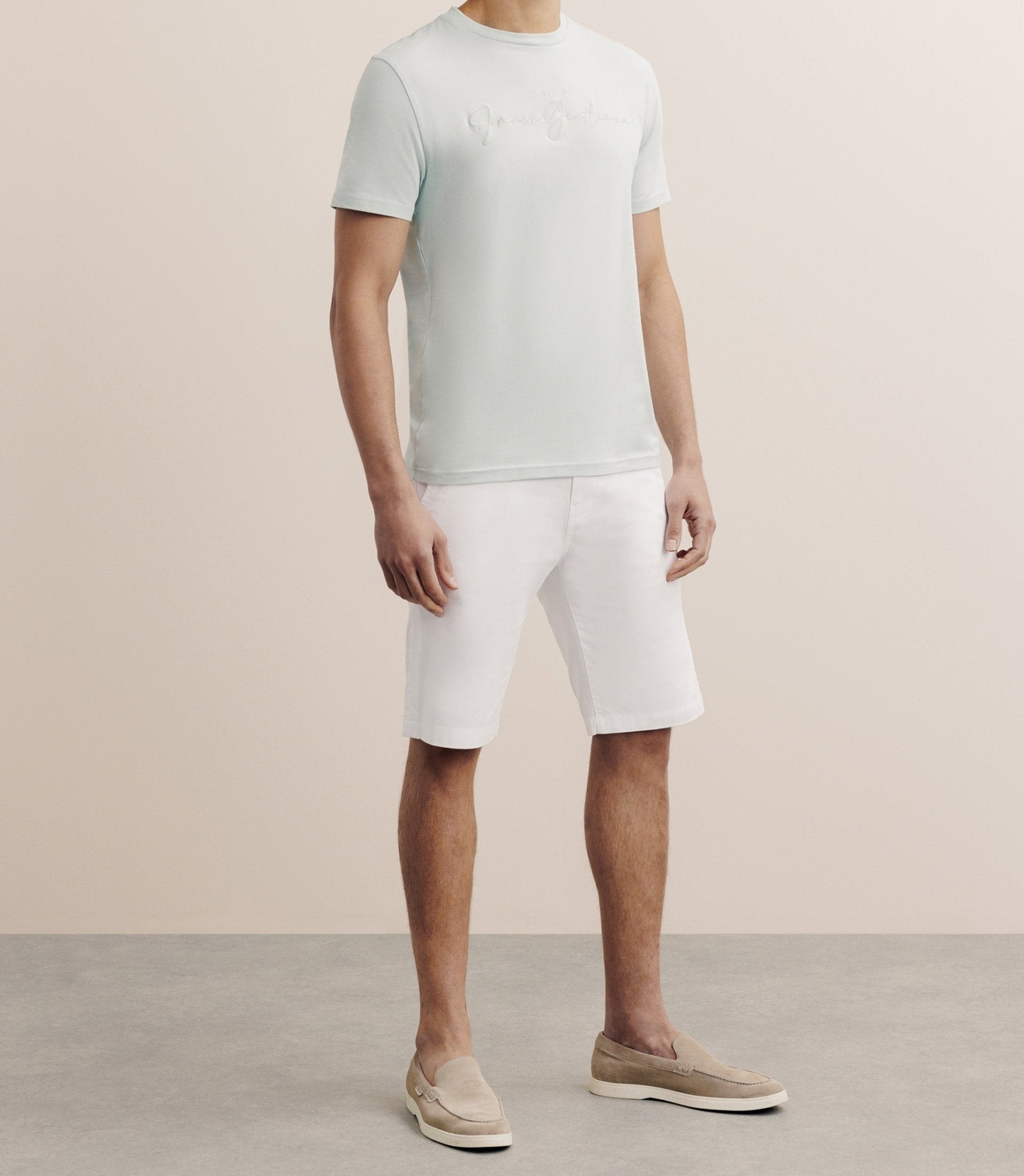 T-shirt manches courtes vert - IZAC