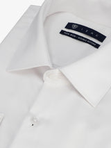 White non-iron shirt