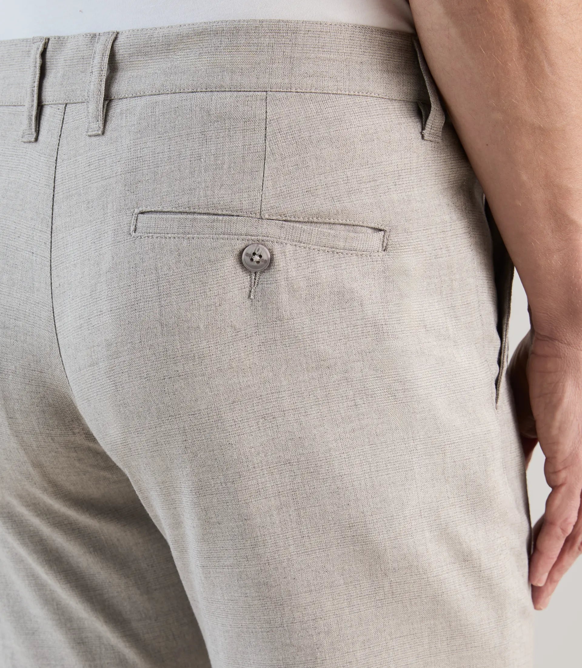 Pantalon casual gris - IZAC