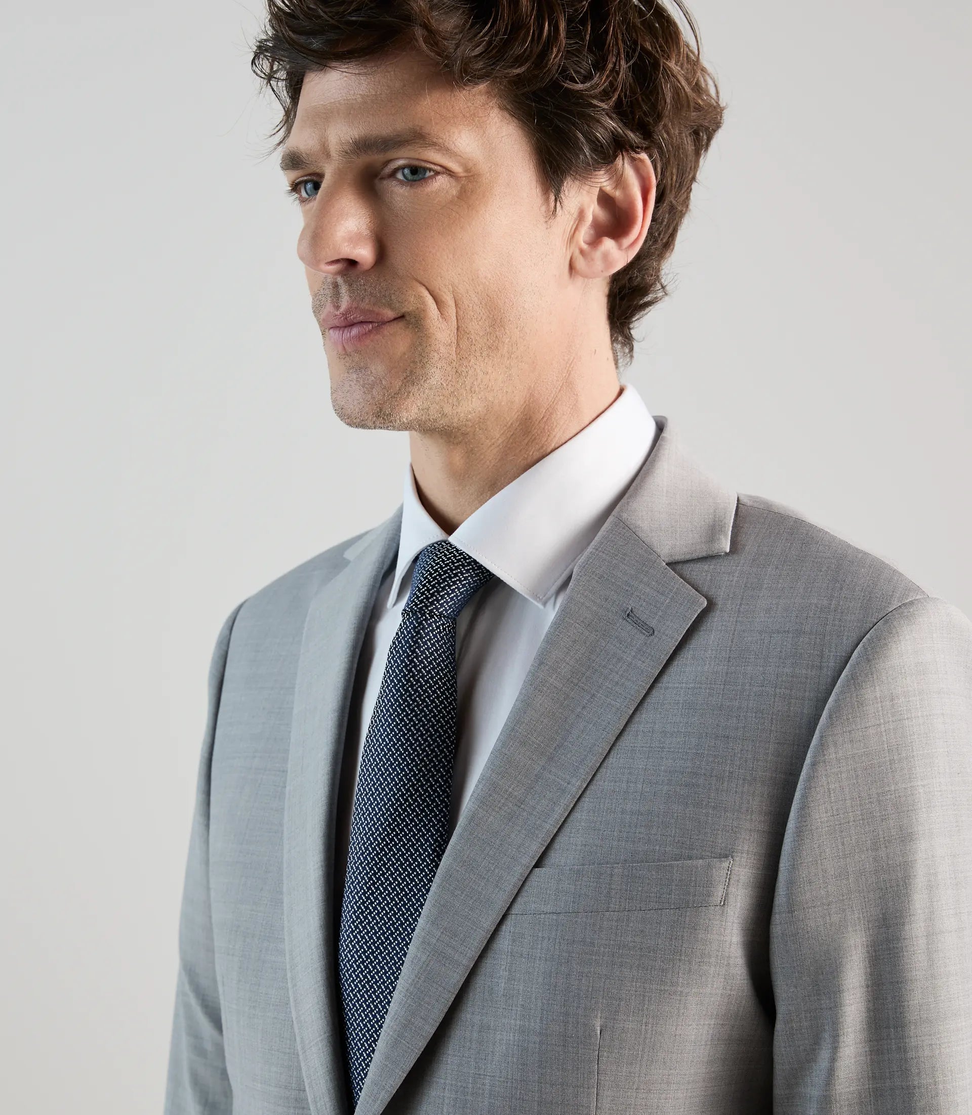 Cravate fantaisie marine - IZAC