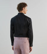 Black cotton city shirt