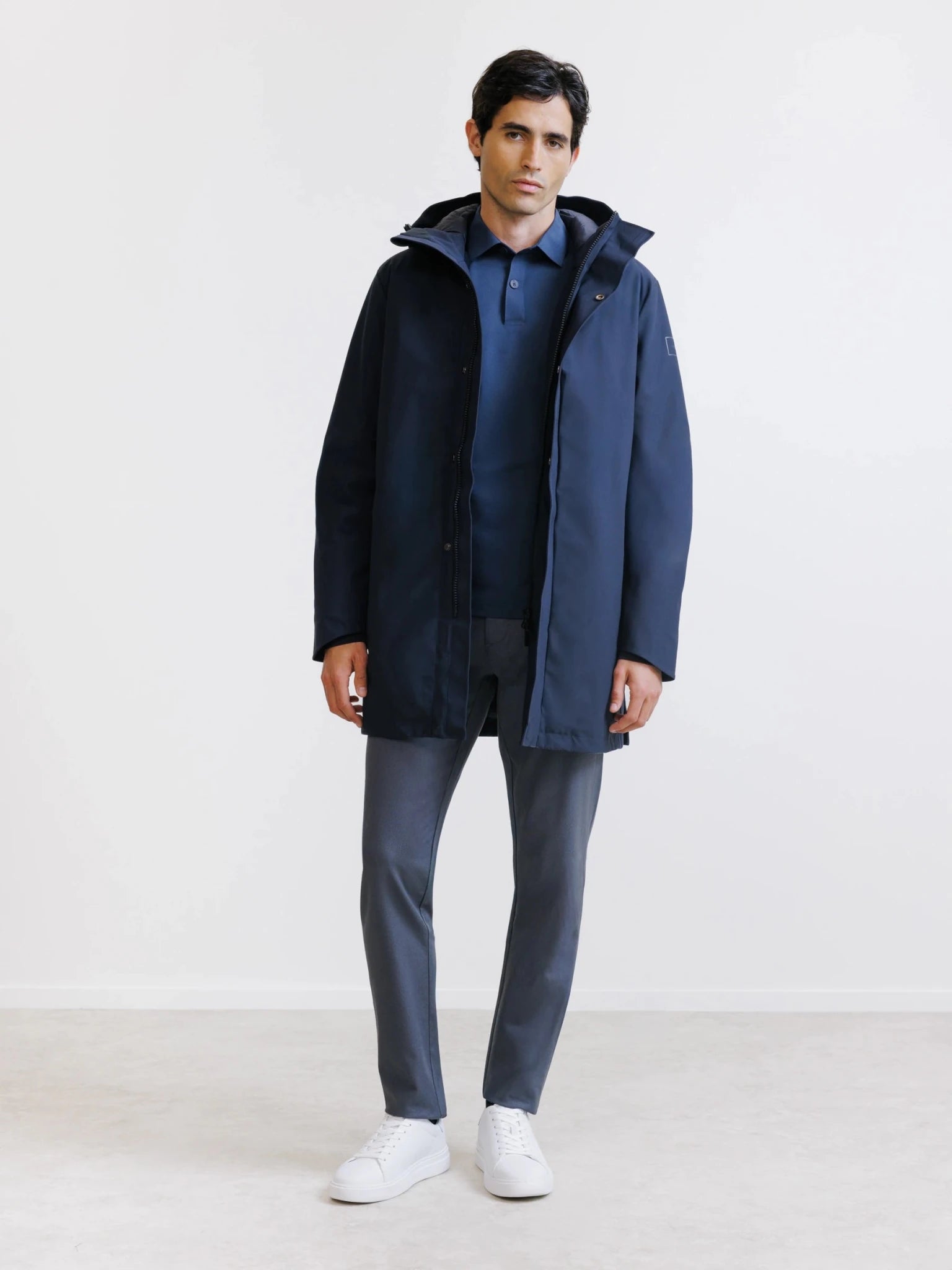 Parka technique marine - IZAC