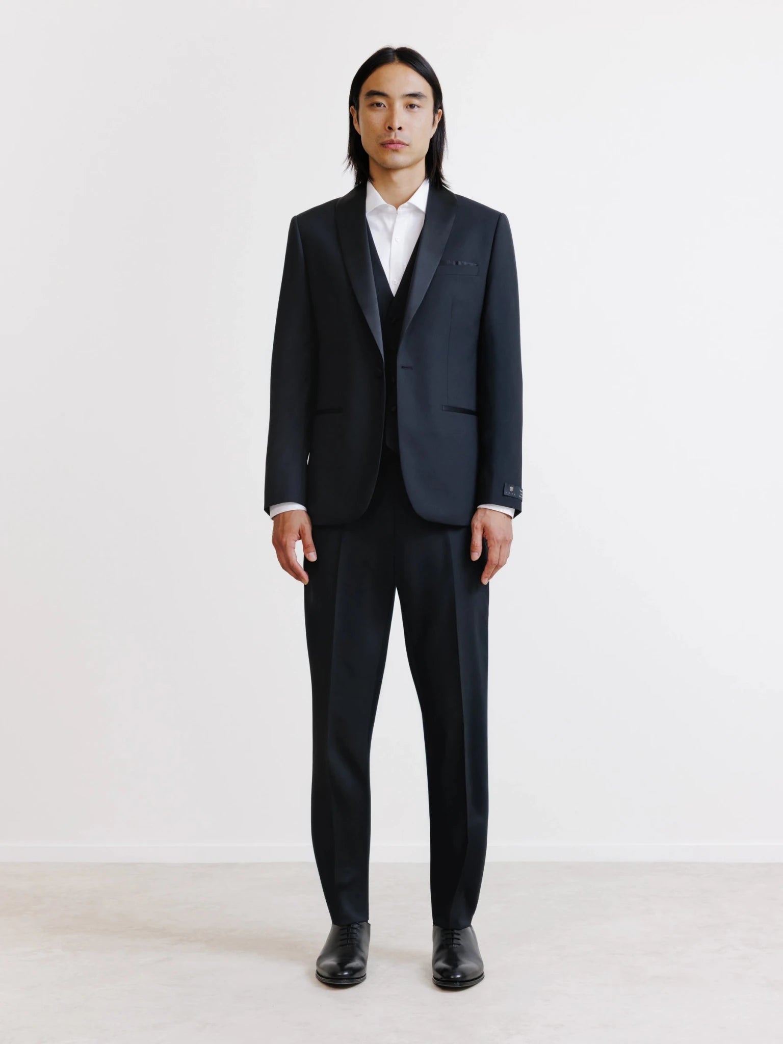 Costume de cérémonie noir - IZAC