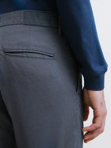 Pantalon armuré slim gris