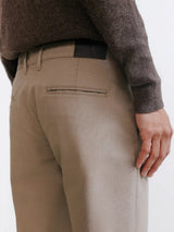 Pantalon armuré taupe