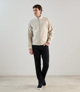 Blouson à manches raglan beige - IZAC