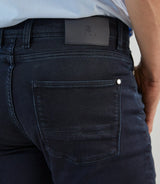 Jean 5 poches stretch marine - IZAC