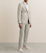 Costume with beige pockets