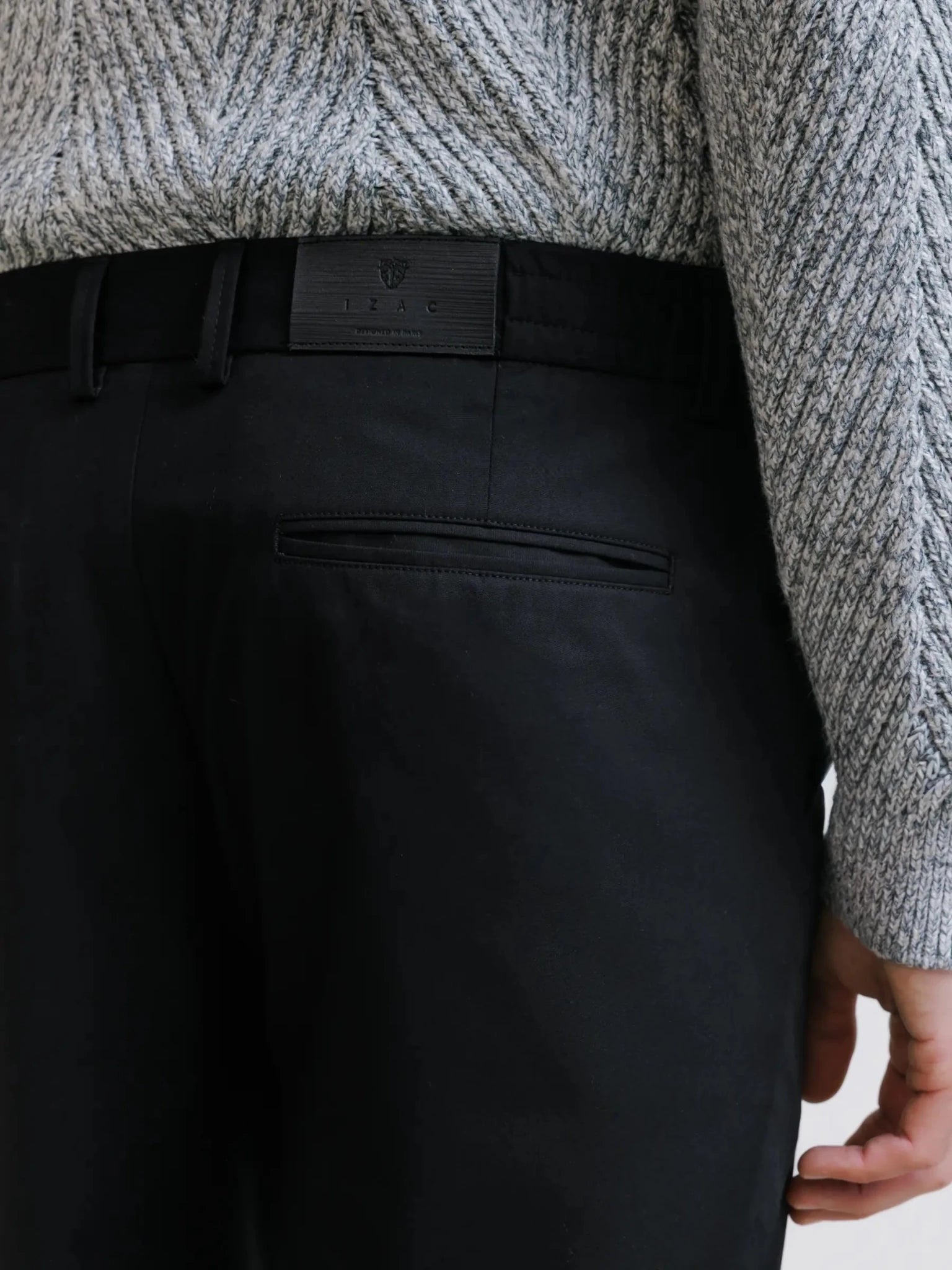 Pantalon armuré noir - IZAC