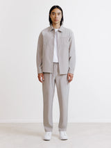 Surchemise beige