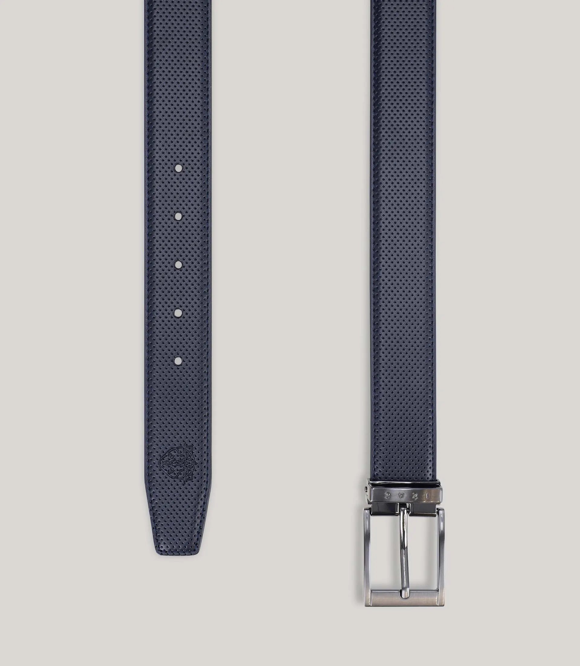 Ceinture réversible marine - IZAC