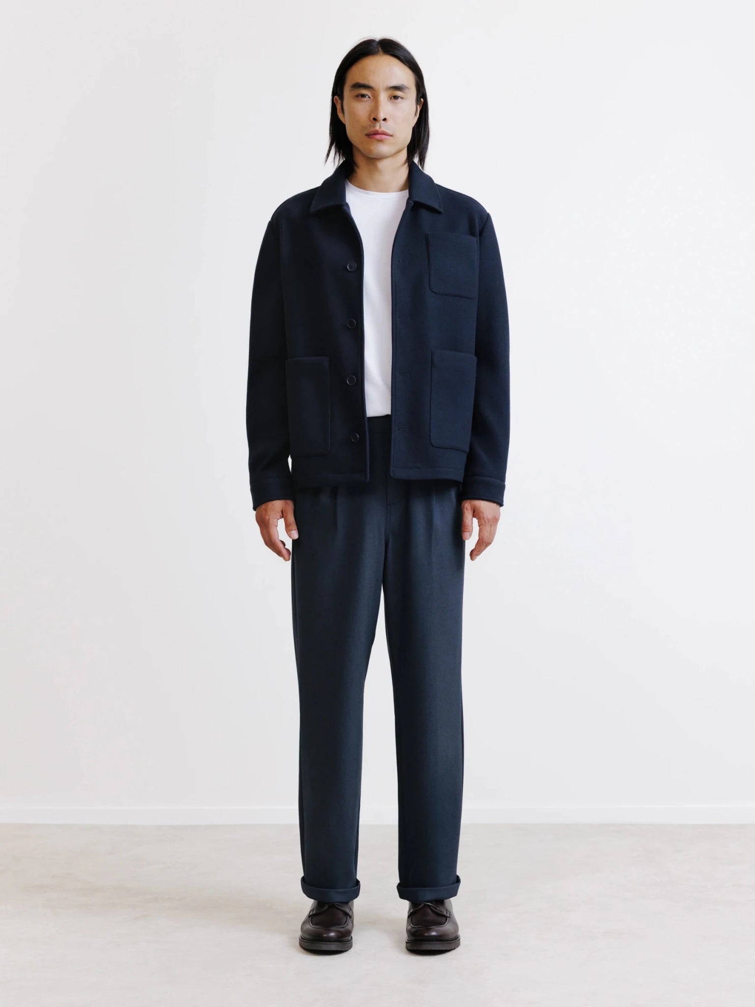 Veste 3 poches marine - IZAC