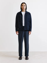 Navy 3-pocket jacket