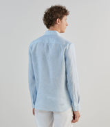 Chemise casual ciel - IZAC