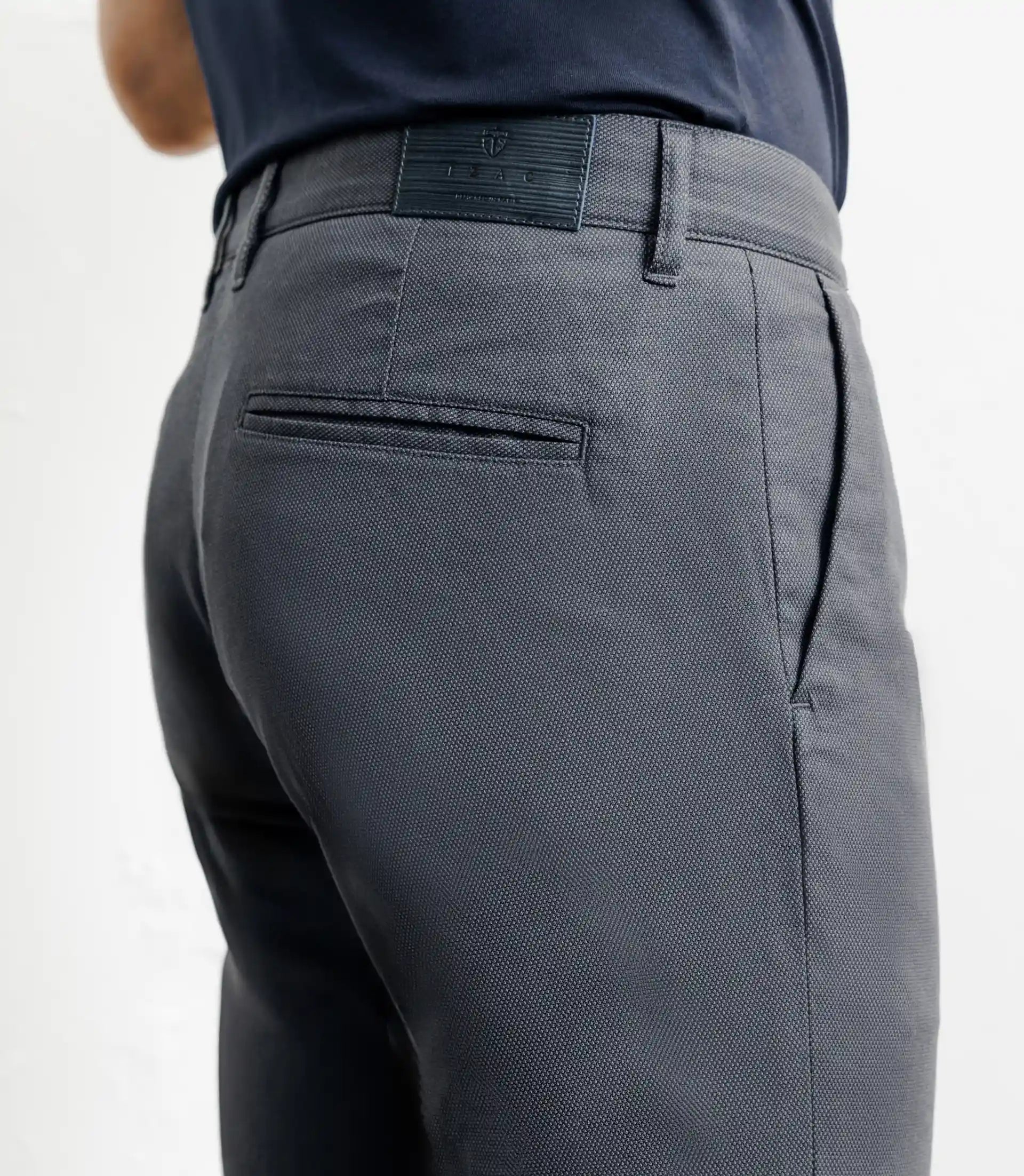 Pantalon armuré slim gris - IZAC