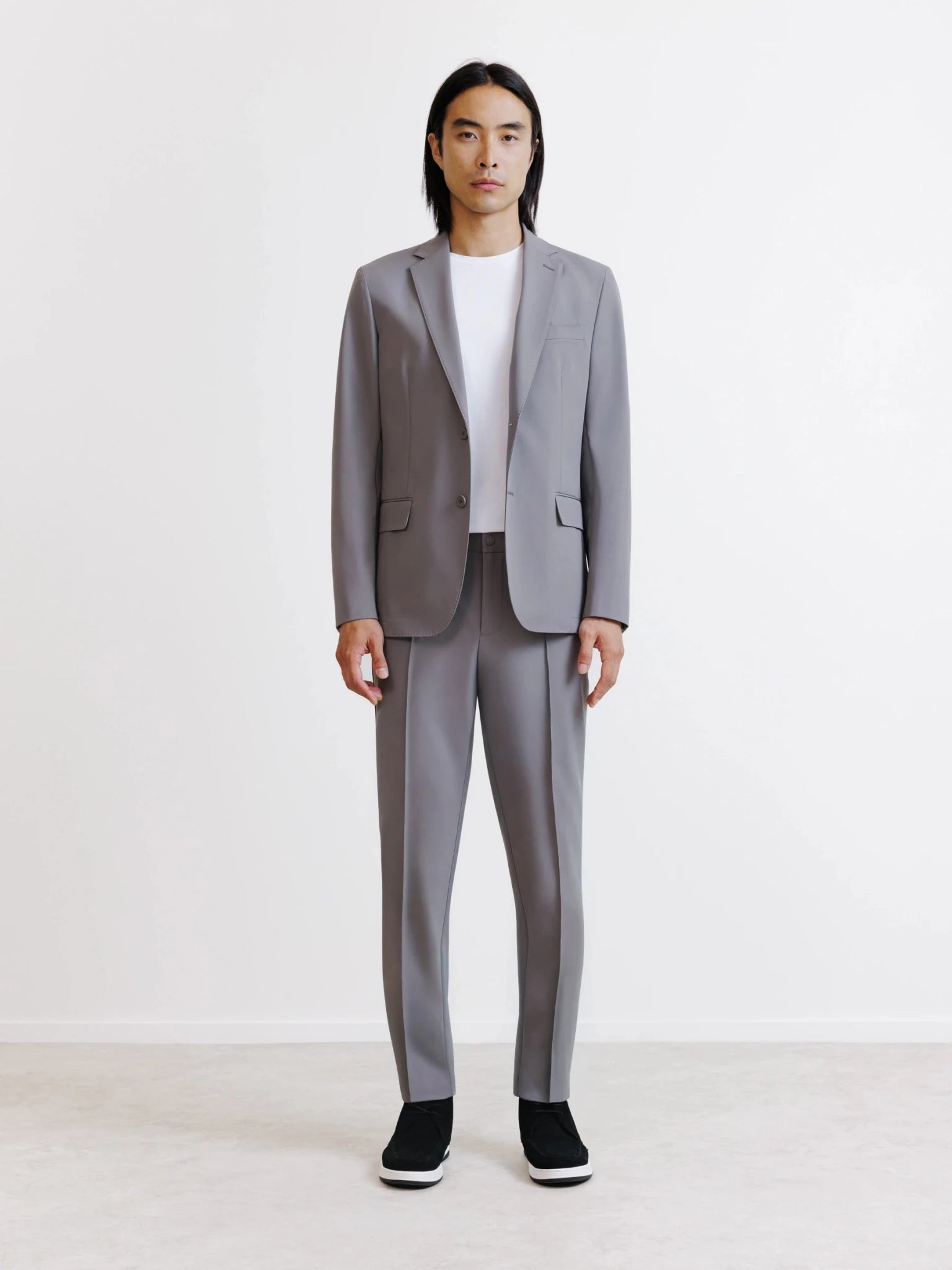 Veste ville technique taupe - IZAC