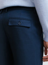 Pantalon armuré marine