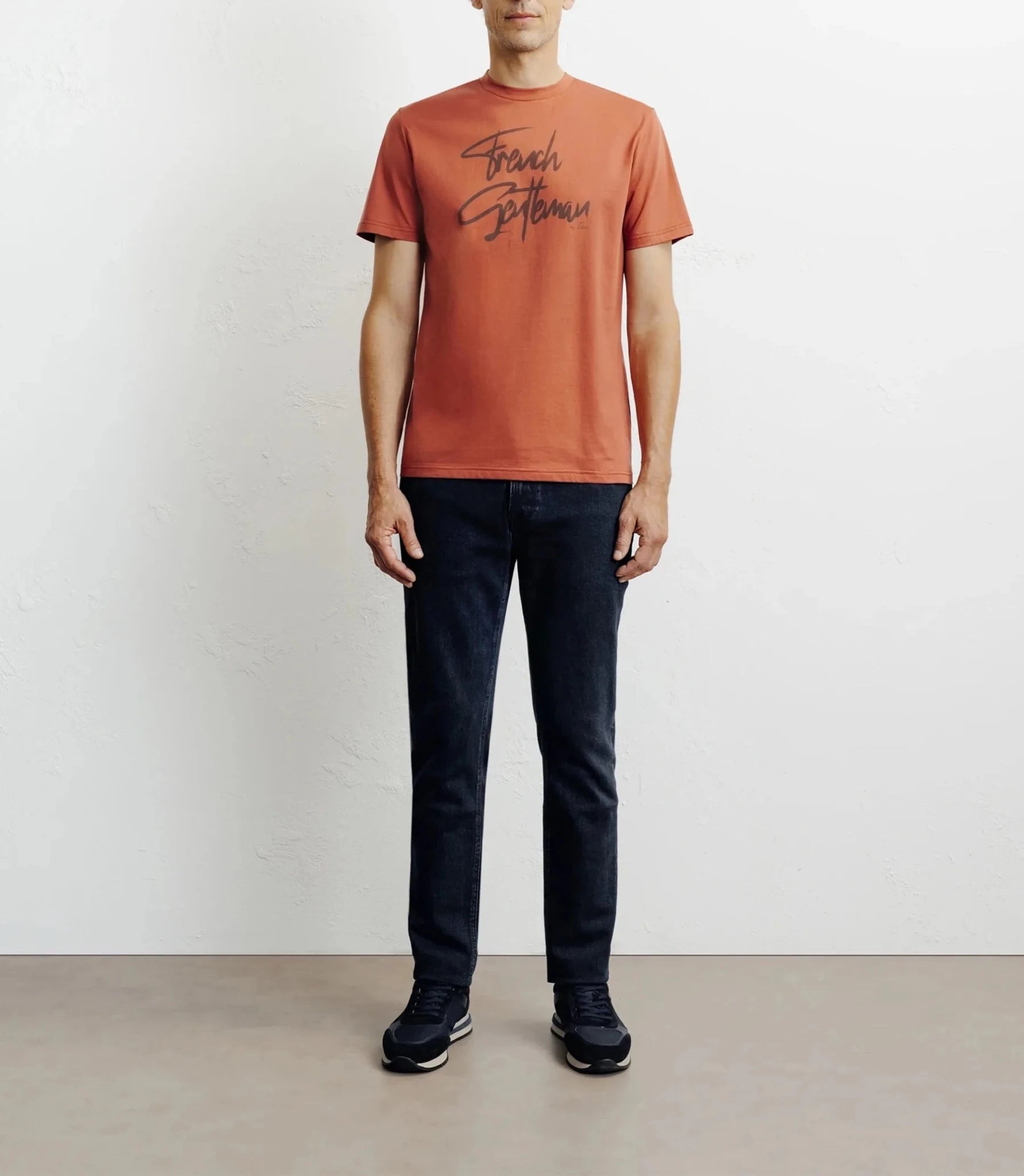 T-shirt imprimé rouge clair - IZAC